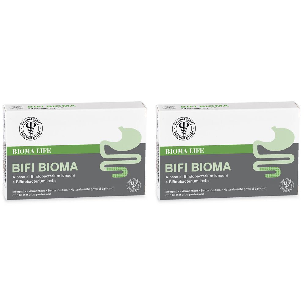 Bifibioma 30 Capsule Set da 2