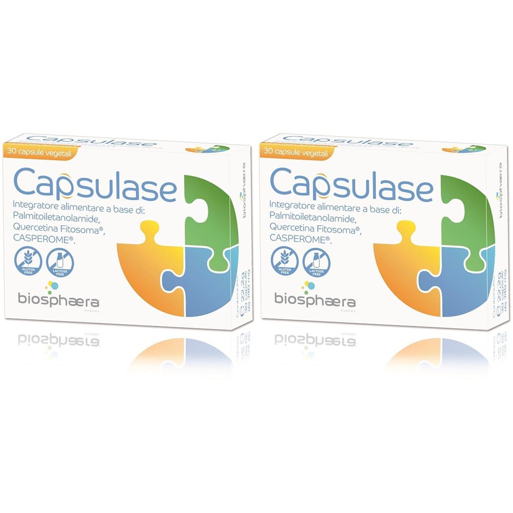 Capsulase 30 Capsule Set da 2