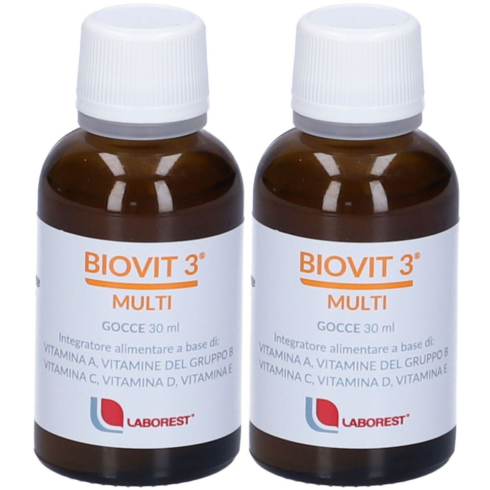 Uriach Biovit 3 Multi Gocce Set da 2