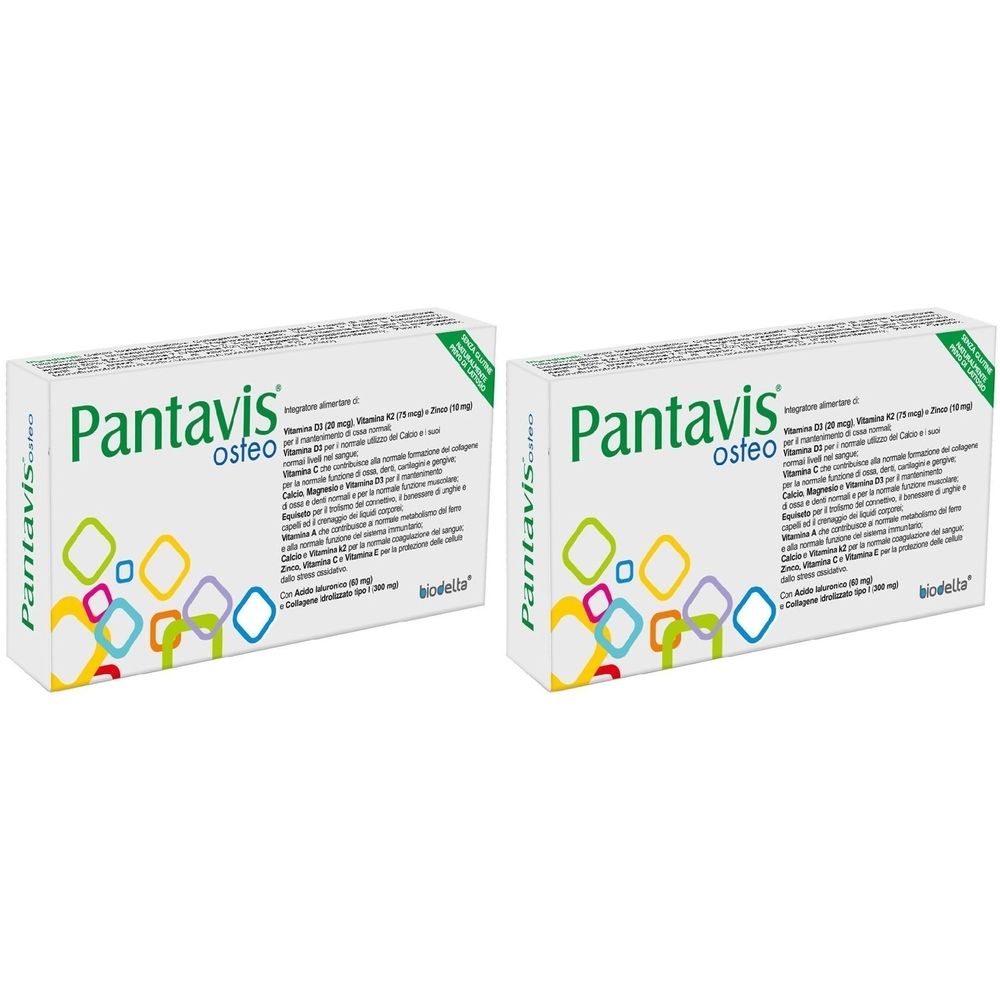 Biodelta Pantavis Osteo Compresse Set da 2