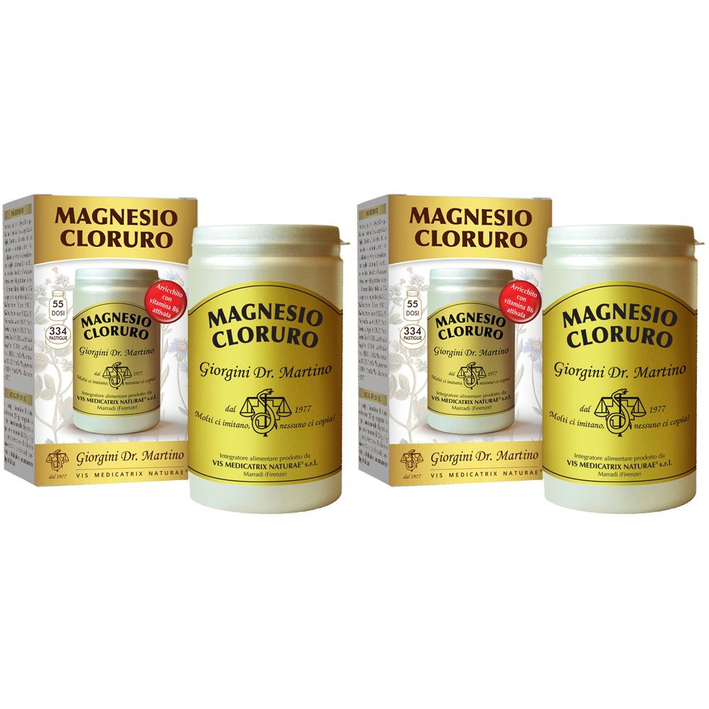Dr.Giorgini Magnesio Cloruro Set da 2