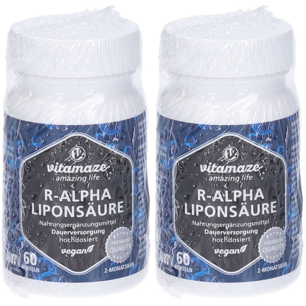 Vitamaze Acido R-Alfa Lipoico Capsule Set da 2