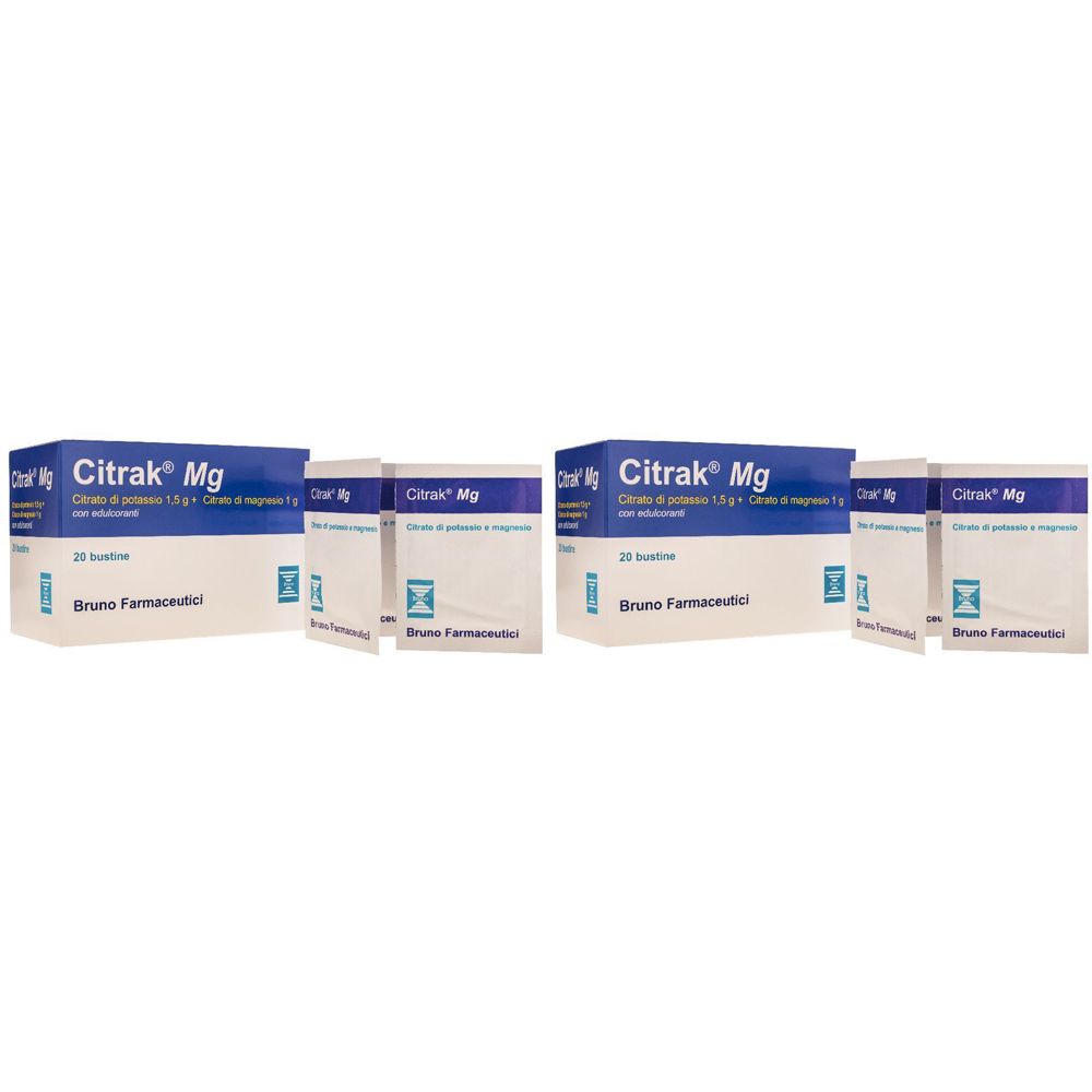 Citrak® Mg Set da 2