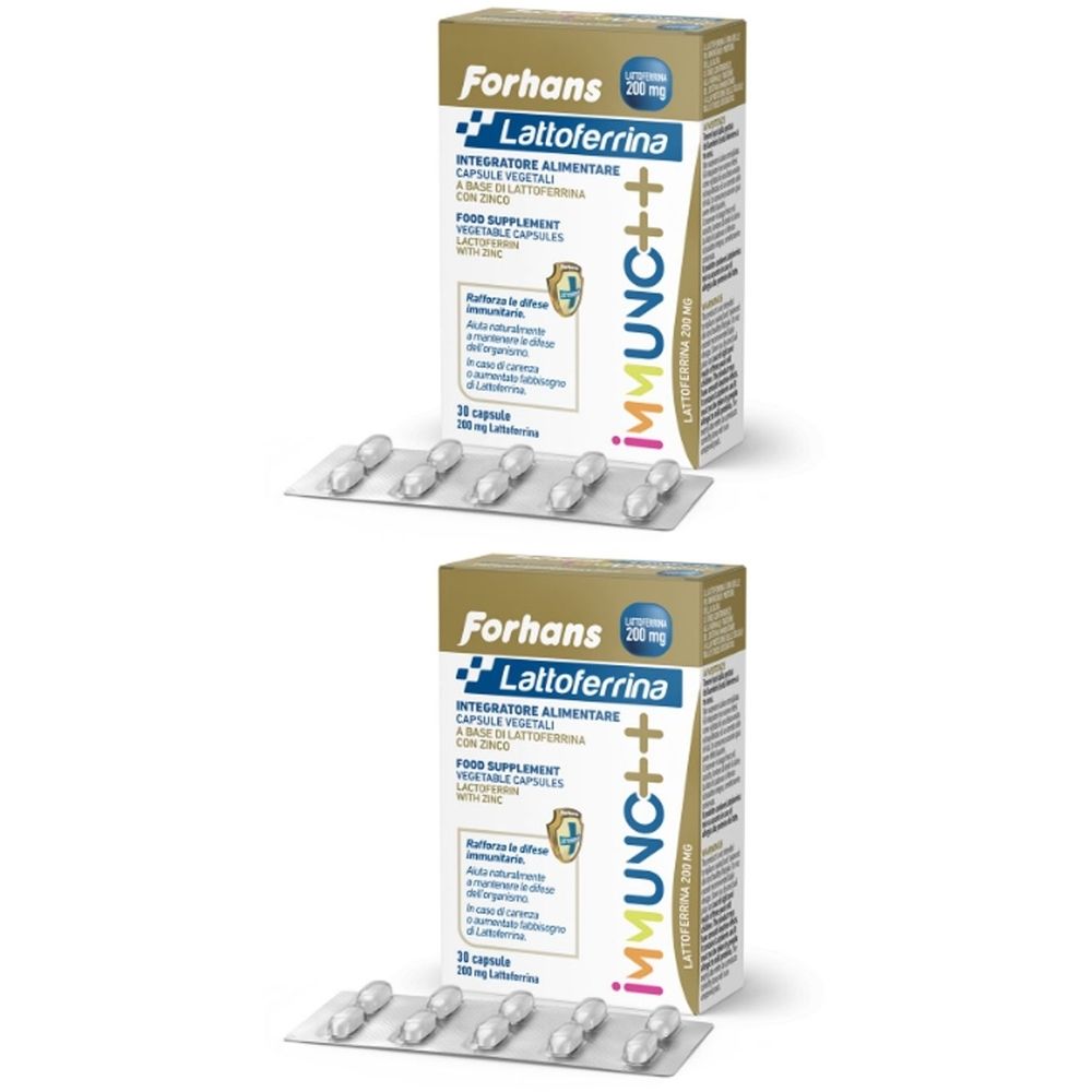 Forhans Lattoferrina Immuno++ Set da 2