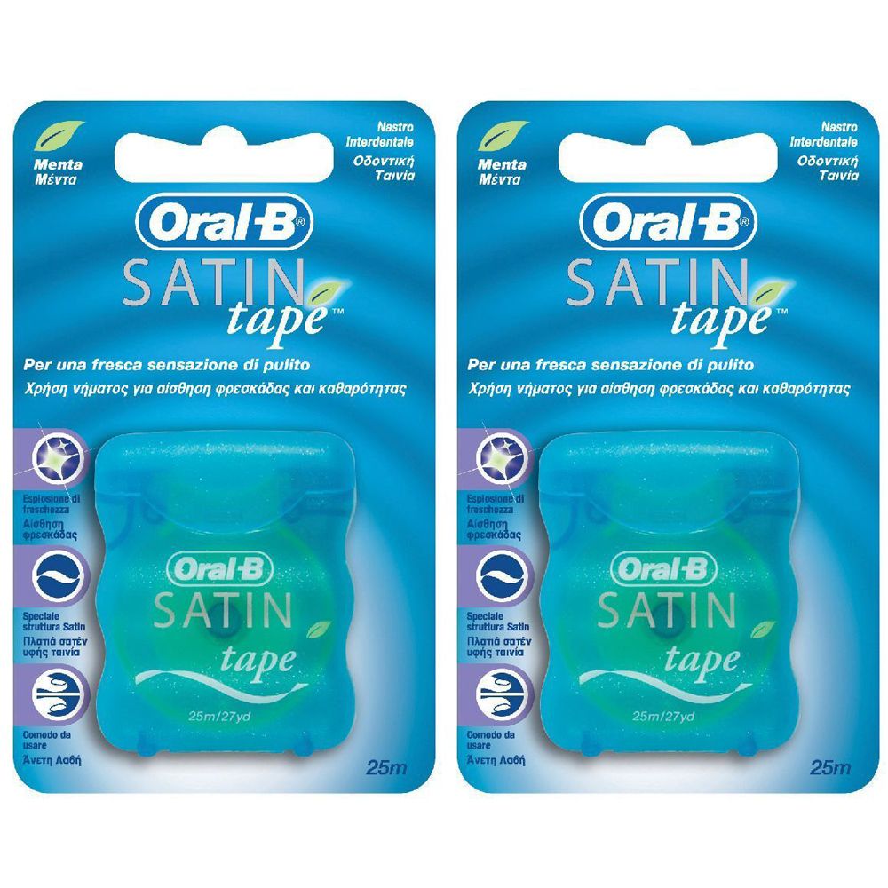 Oral-B® Satin Tape™ Set da 2