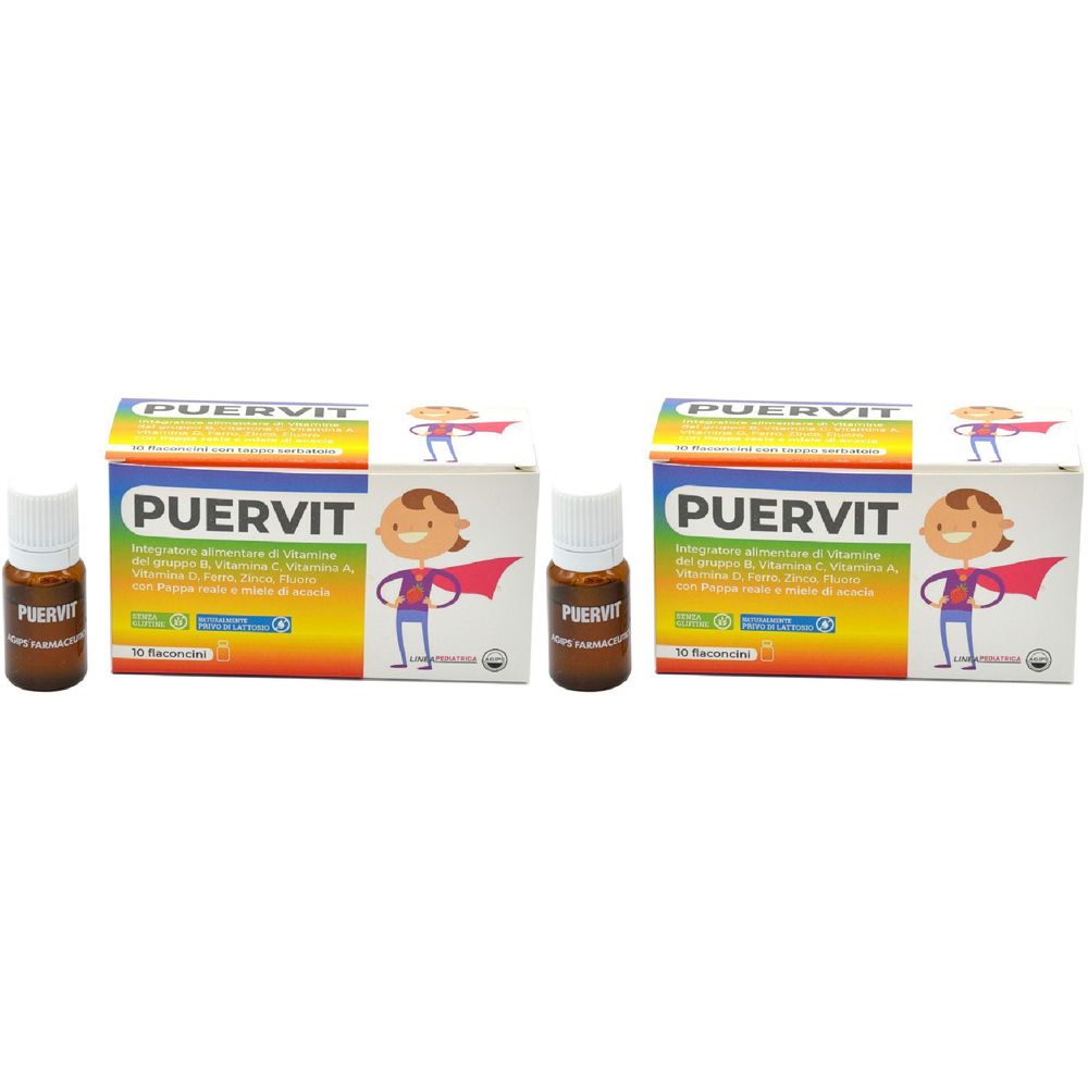 PUERVIT Set da 2
