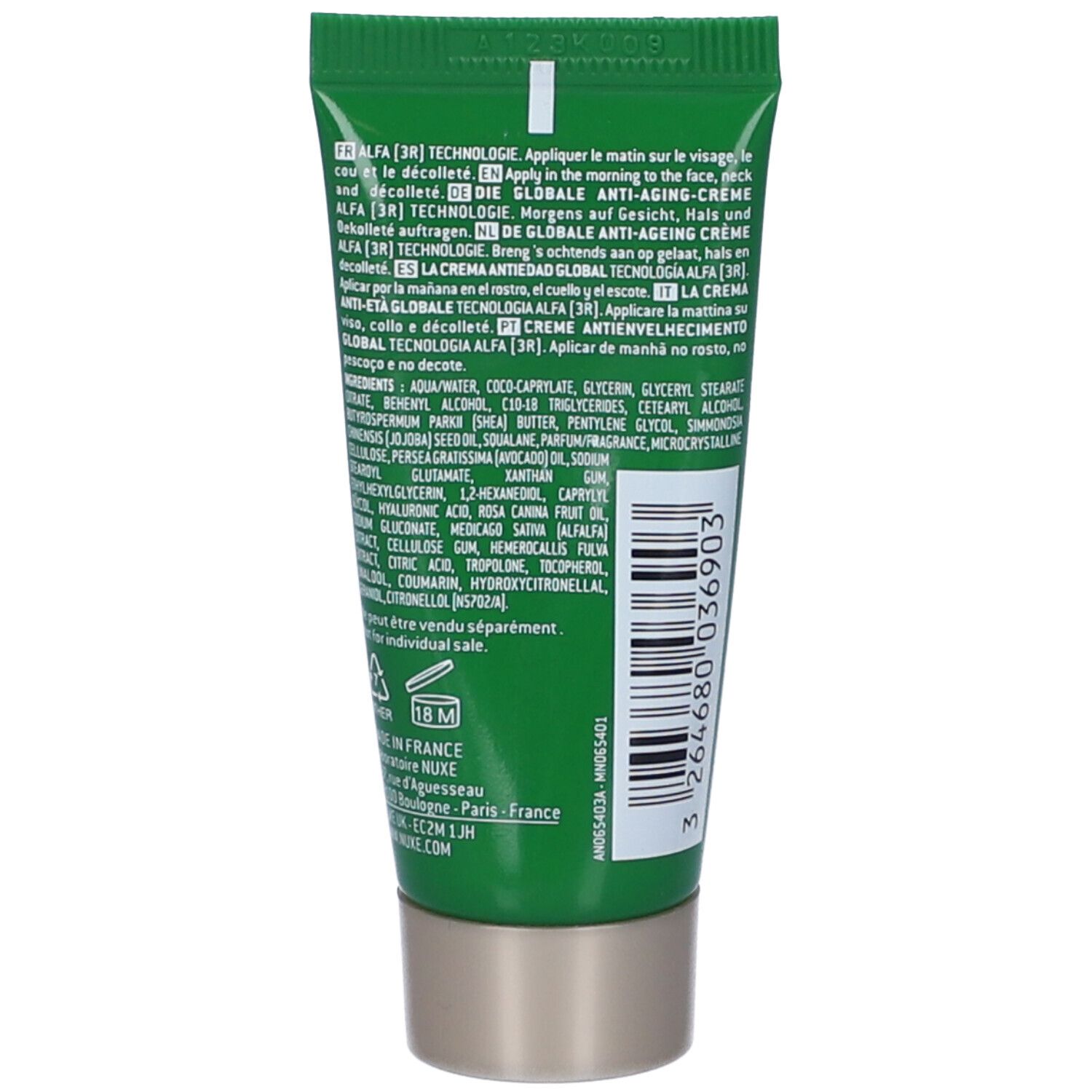 B. Nuxuriance Ultra Crema Giorno 15ml