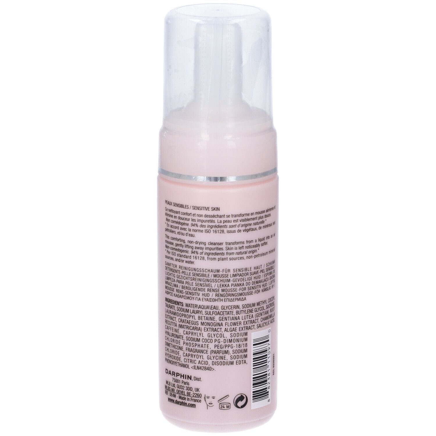 B. Intral Air Mousse Cleanser 125ml