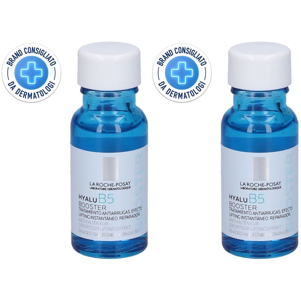 La Roche Posay Hyalu B5 Booster Siero Viso Set da 2
