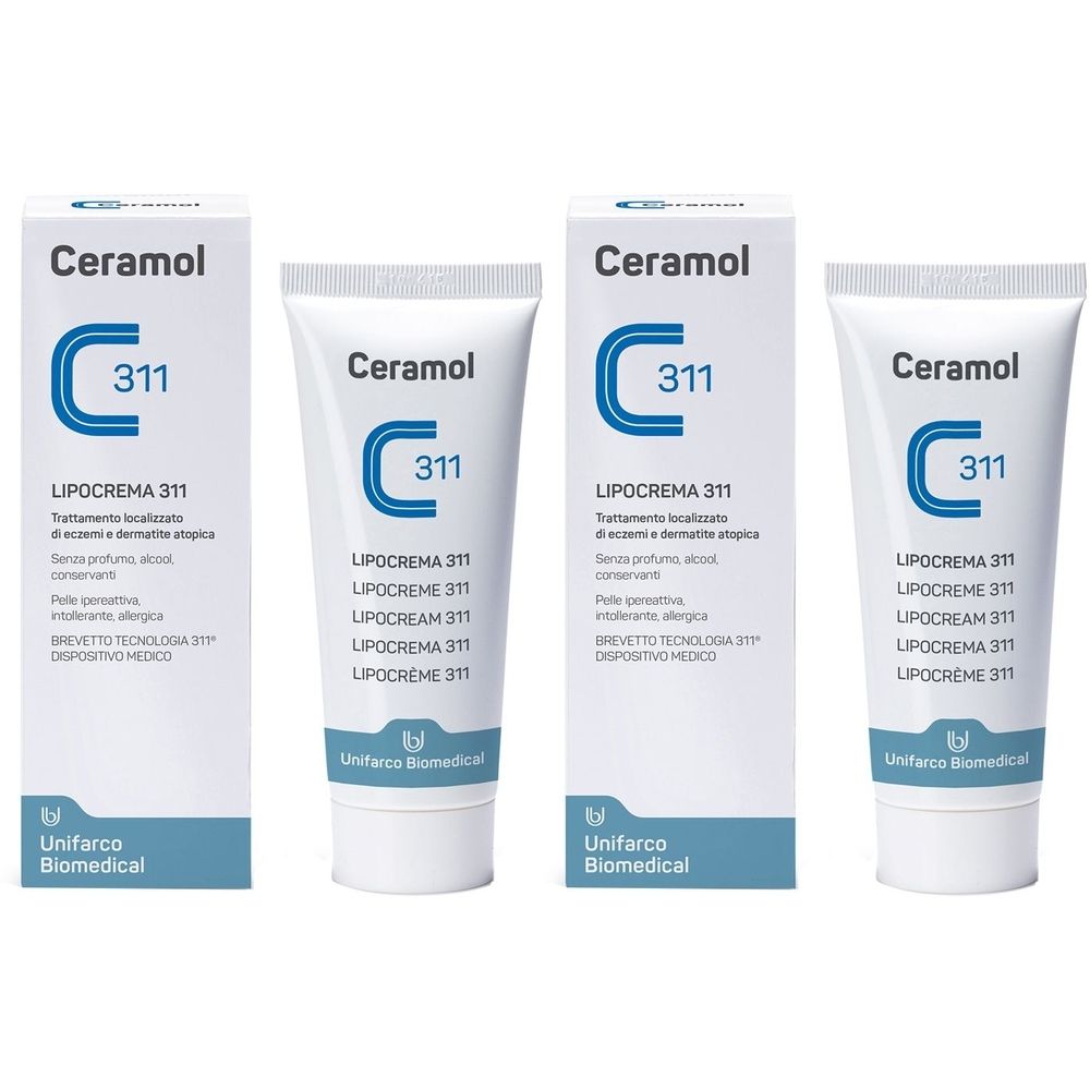 Ceramol LIPOCREMA 311 Set da 2