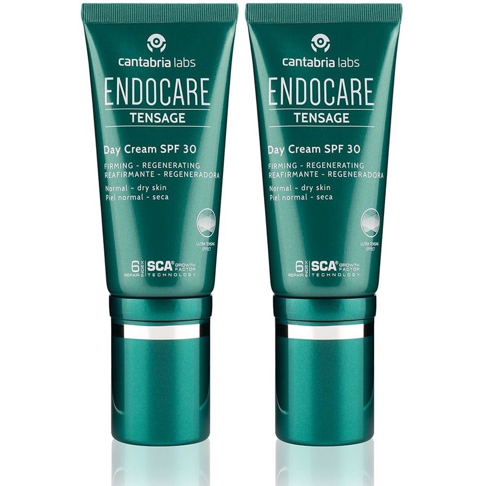 Endocare Tensage Day Spf30 50Ml Set da 2