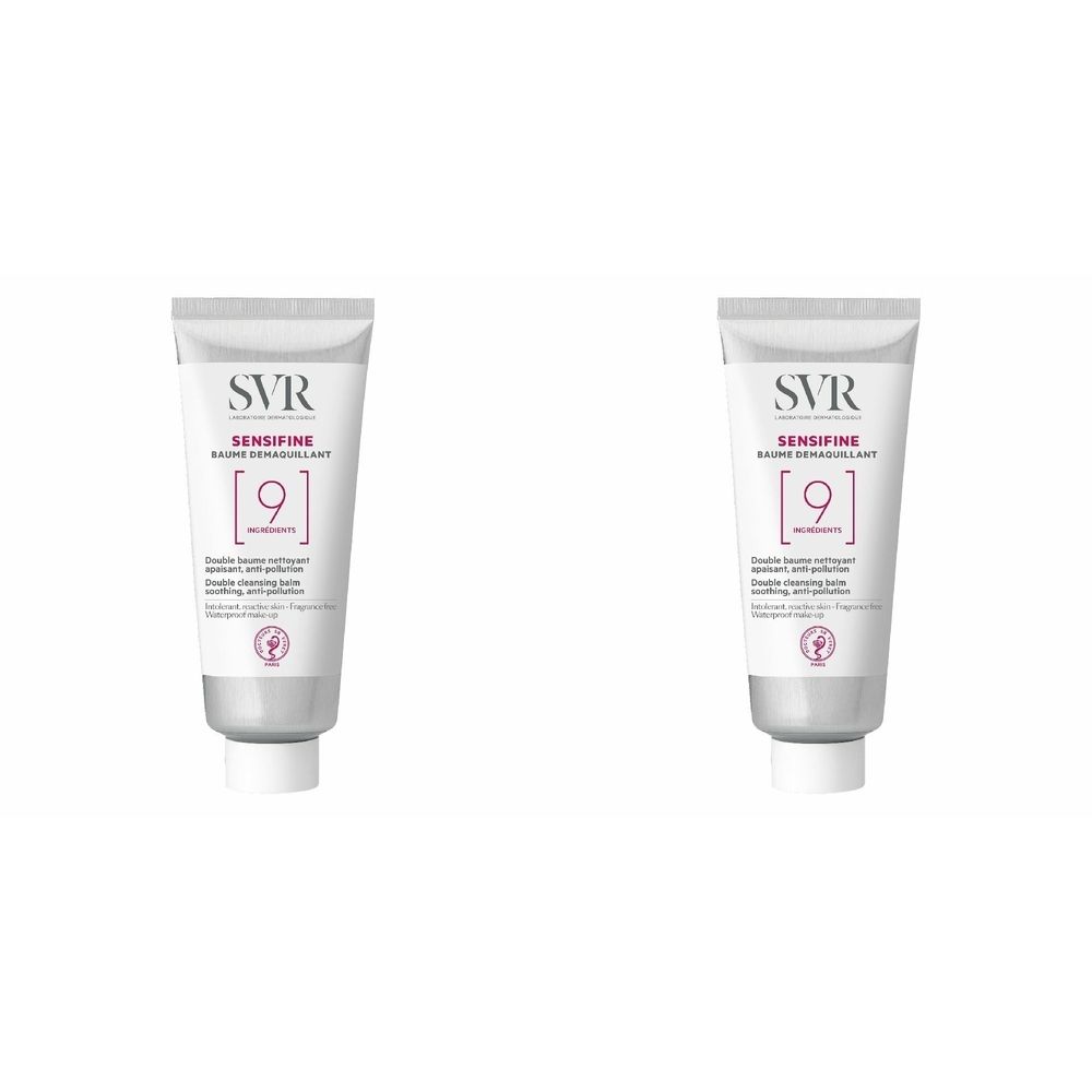 SVR Sensifine Baume Demaquillant Set da 2