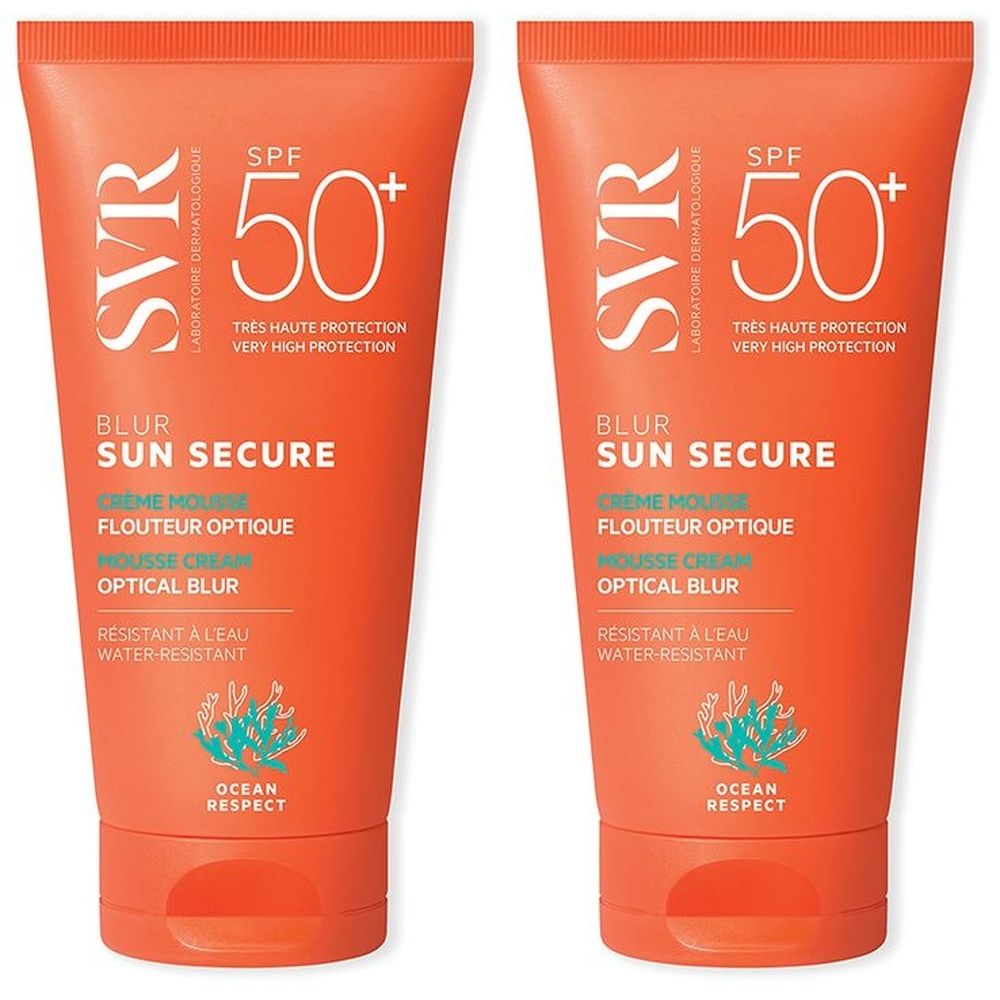 SVR SUN SECURE Blur SPF50 + Set da 2