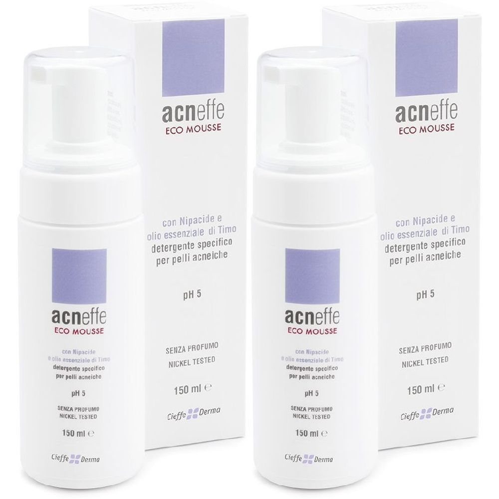 Cieffe Derma Acneffe Eco Mousse Set da 2