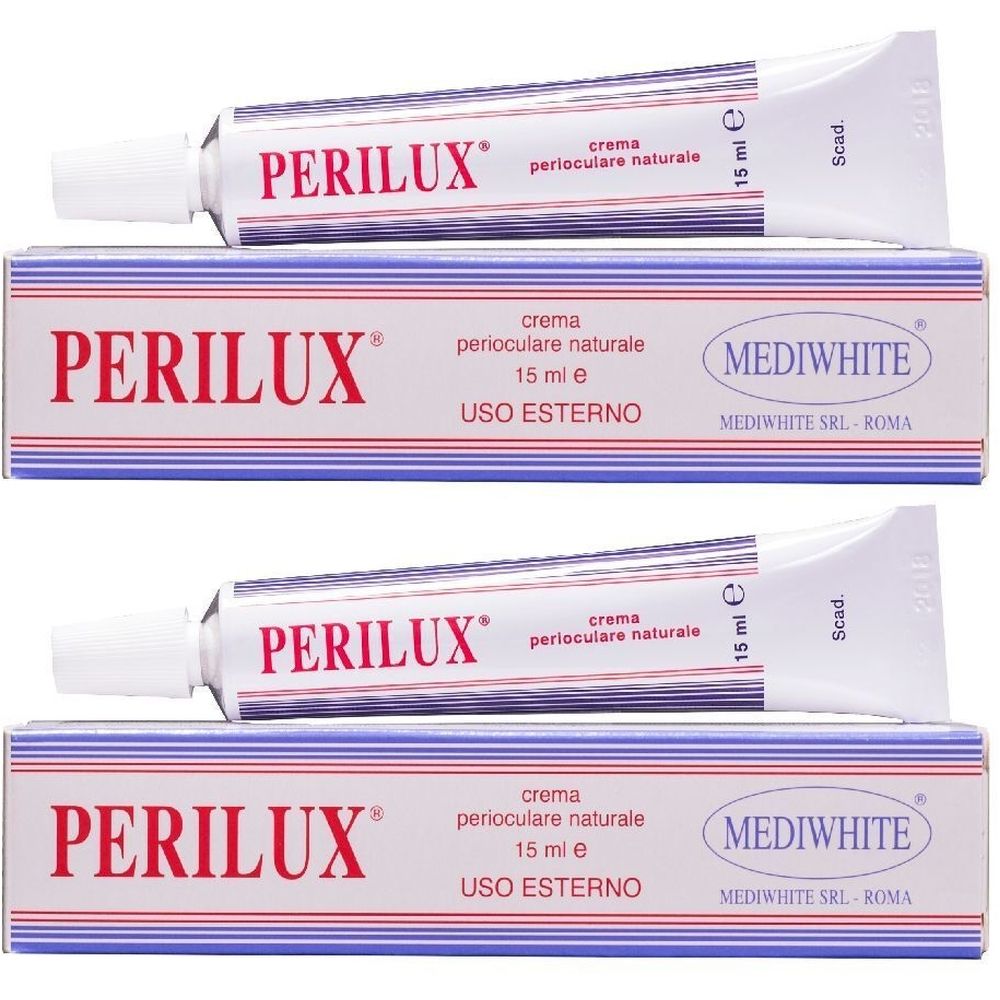 Perilux Crema Perioculare Set da 2