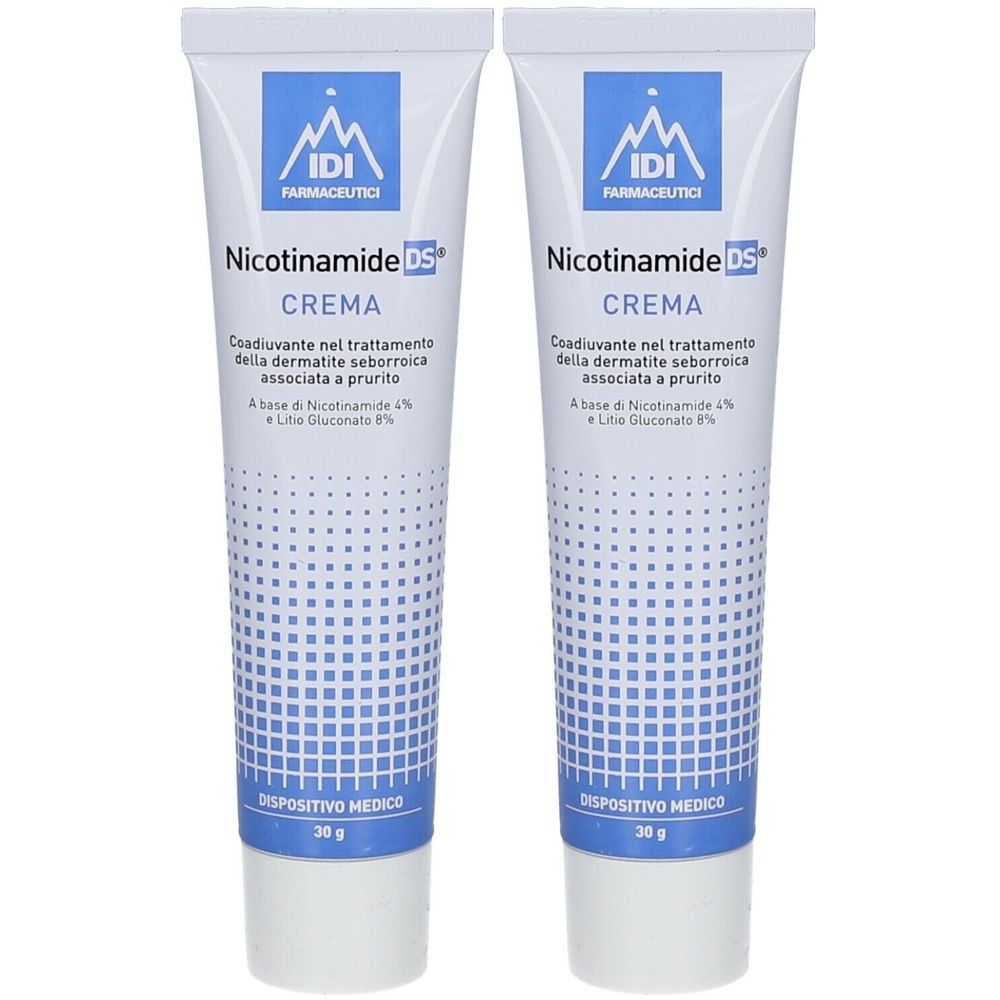 IDI Farmaceutici Nicotinamide DS® Crema Set da 2