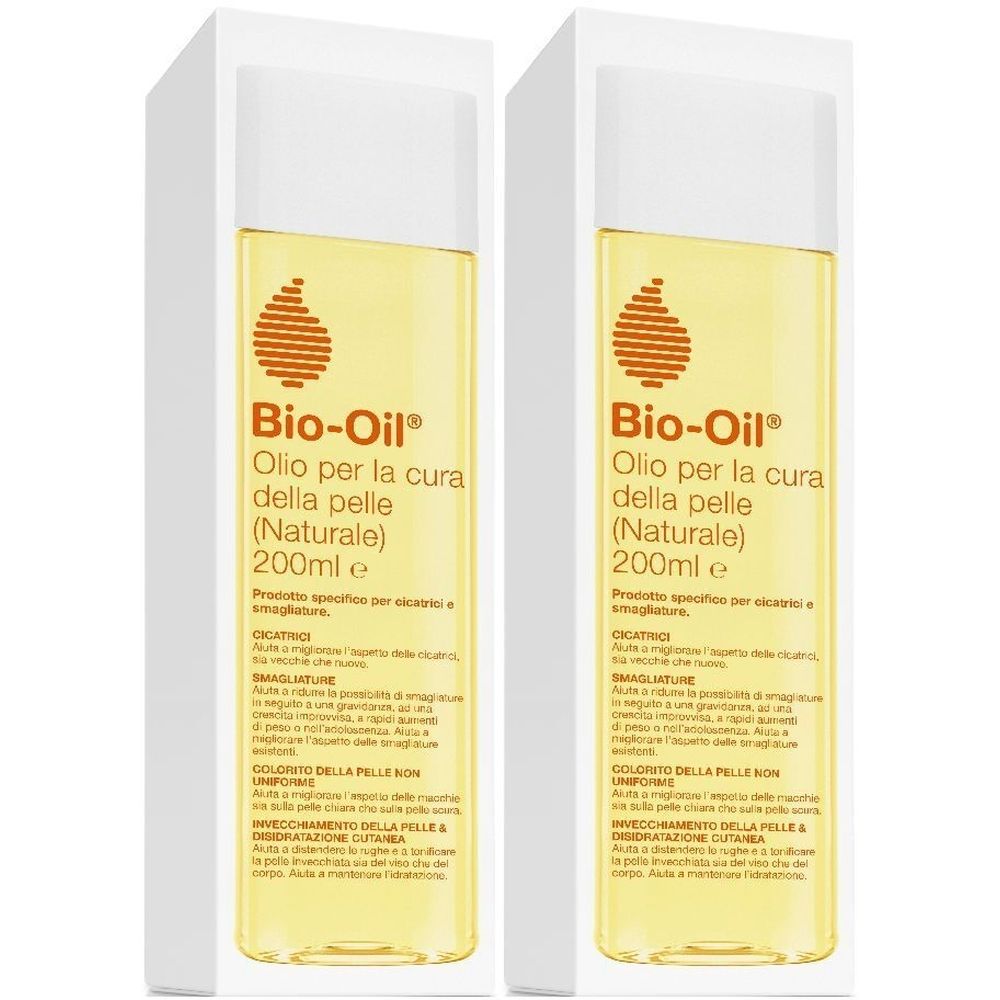 Bio-Oil® Olio per la Cura della Pelle (Naturale) Set da 2