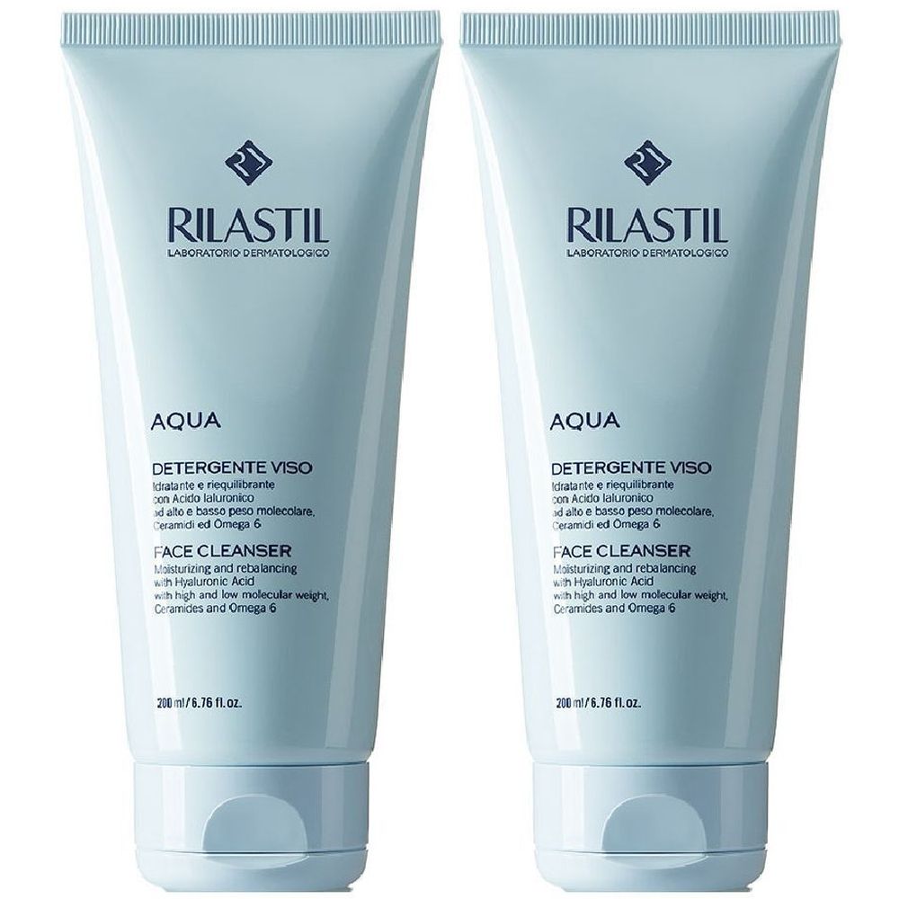 RILASTIL® Aqua Detergente Viso Set da 2