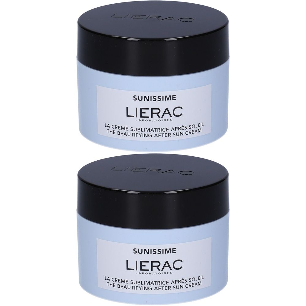 Lierac Sunissime La Crema Sublimante Doposole Corpo Set da 2