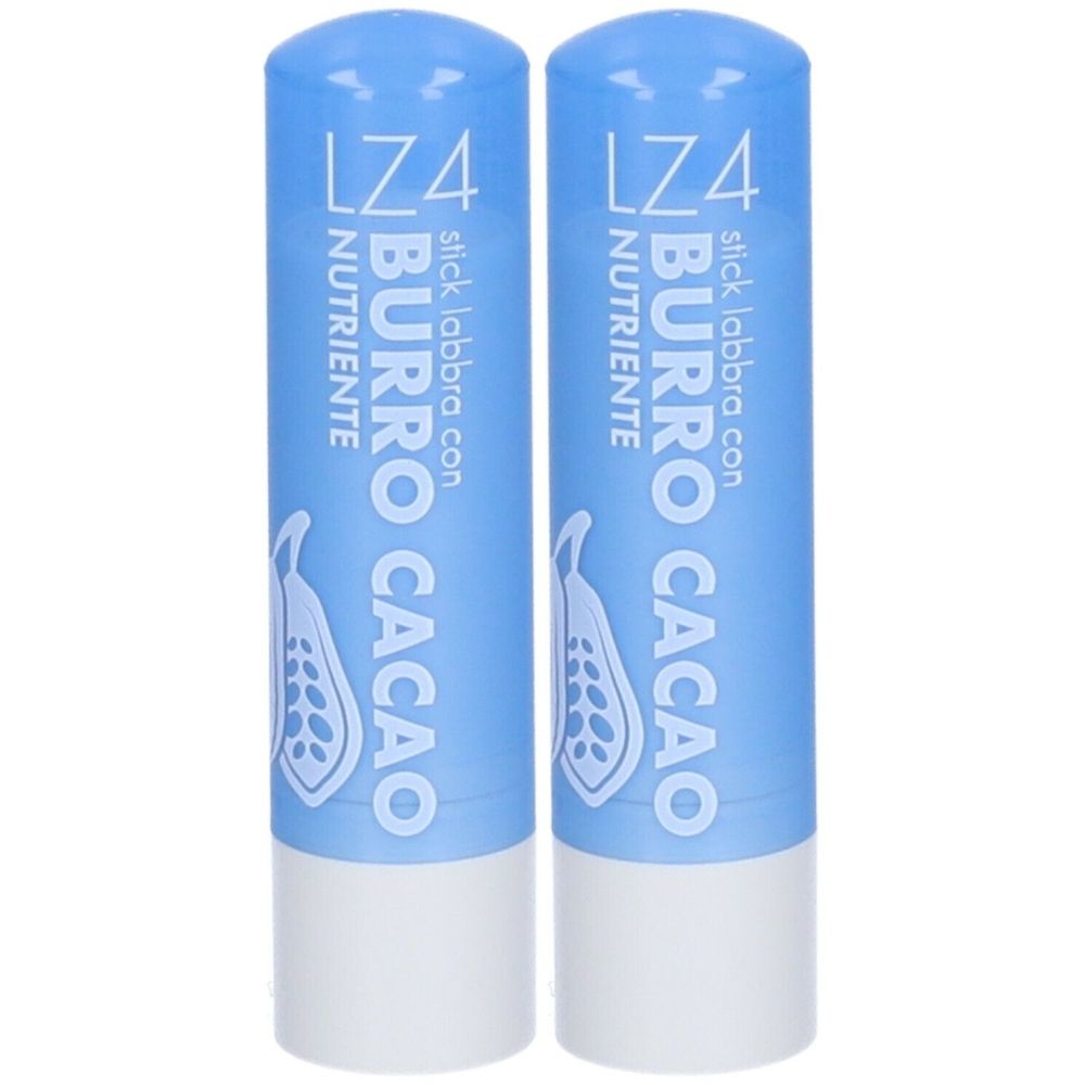 Euphidra Stick Labbra Burro Di Cacao Set da 2