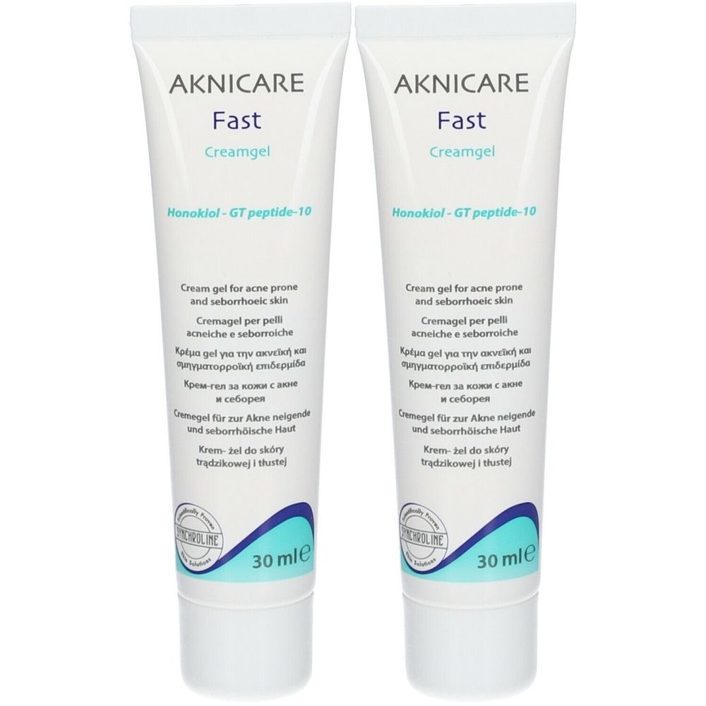 AKNICARE Fast Cremagel Set da 2