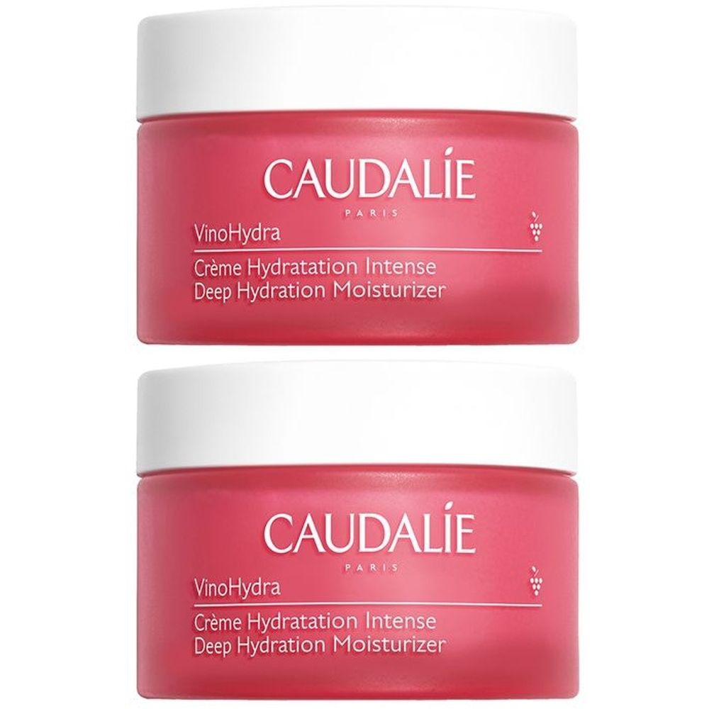 Caudalíe VinoHydra Crema Idratazione Intensa Set da 2