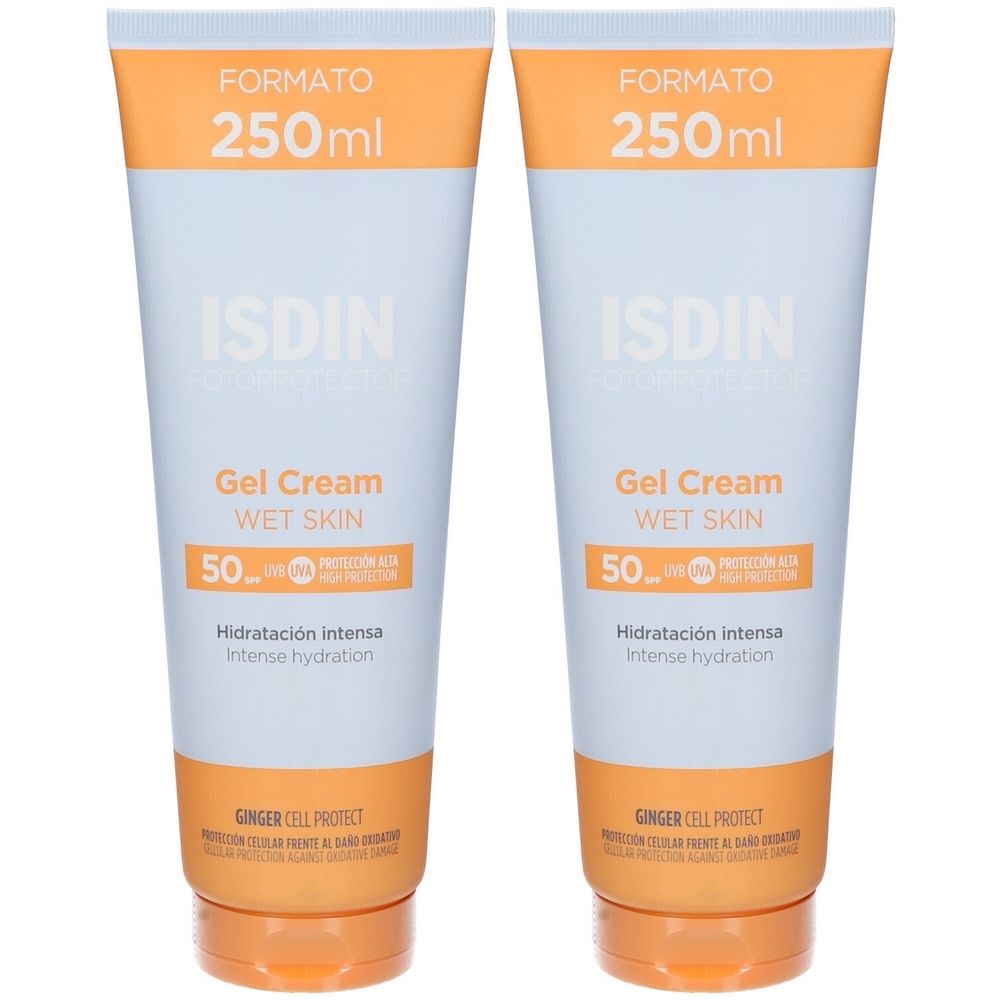 ISDIN Fotoprotector ISDIN Gel Crema SPF 50 Set da 2