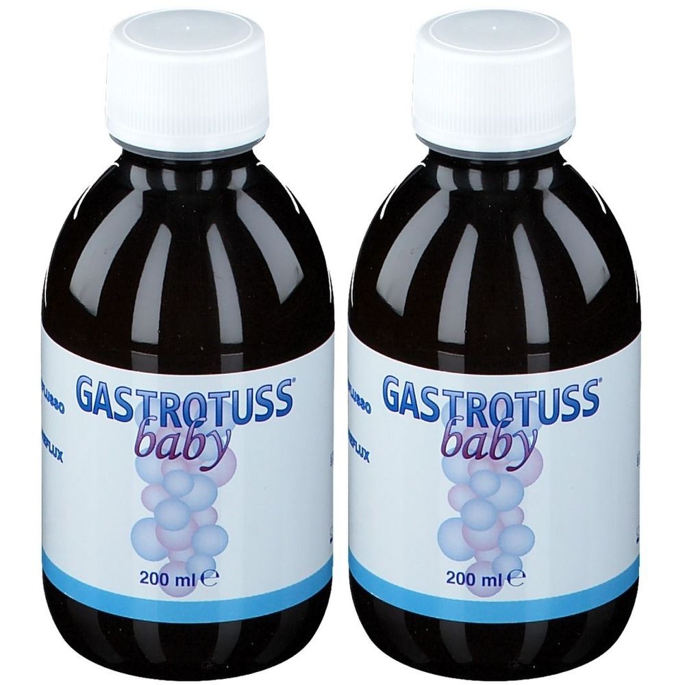 Gastrotuss® Baby Sciroppo Pediatrico Antireflusso Set da 2
