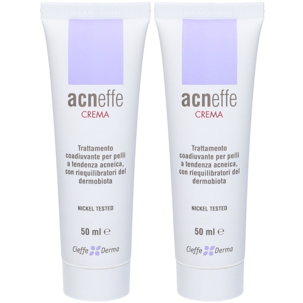Acneffe Crema 50 Ml Set da 2