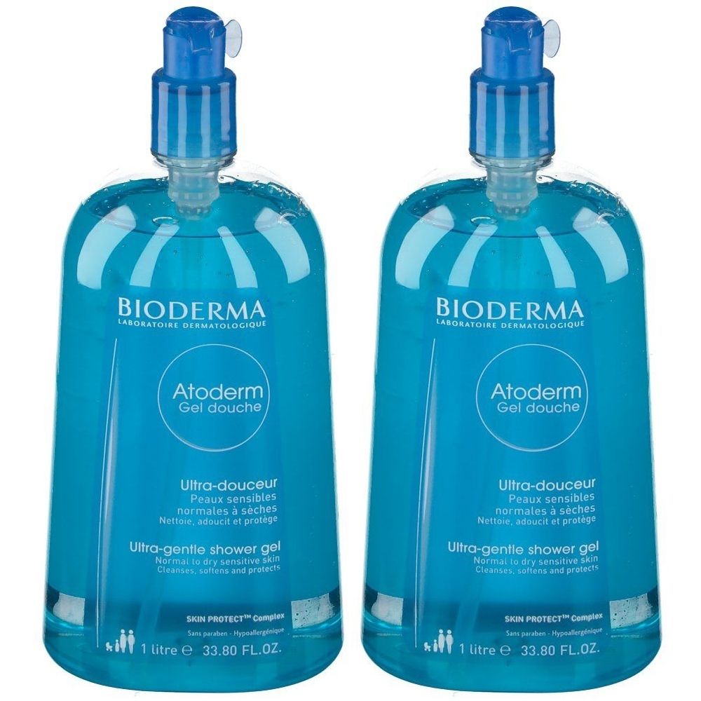 Bioderma Atoderm Gel Doccia Set da 2