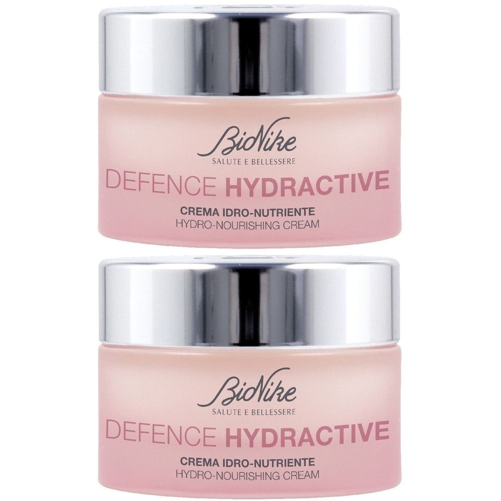 BioNike Defence Hydractive Crema Idro-Nutriente Set da 2