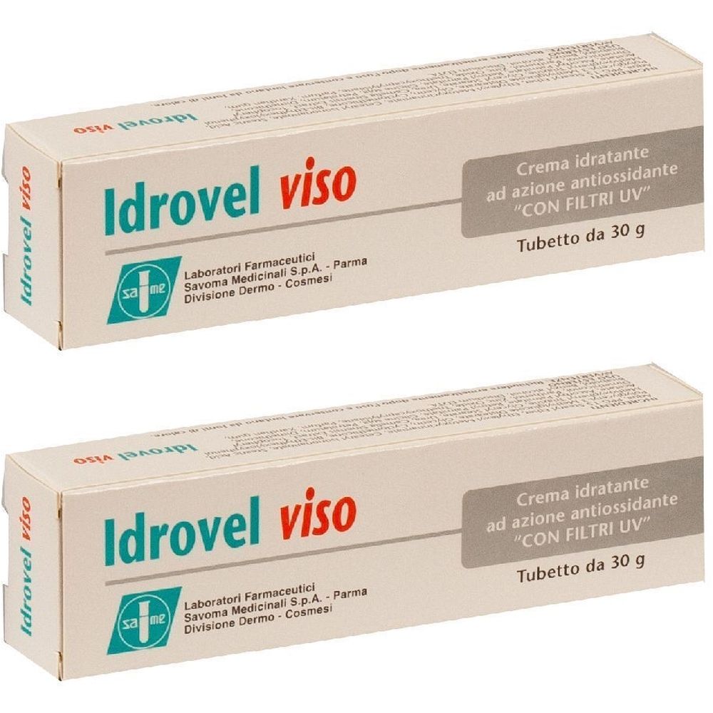 Idrovel Viso Crema Set da 2