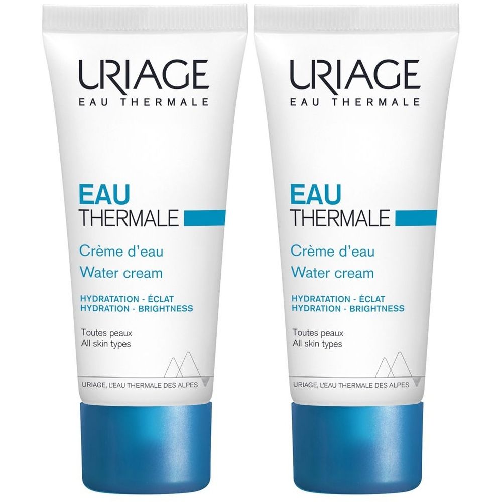 URIAGE EAU THERMALE - Crema idratante all'acqua Set da 2