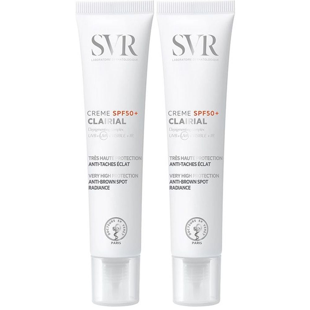 SVR CLAIRIAL Creme SPF 50+ Set da 2