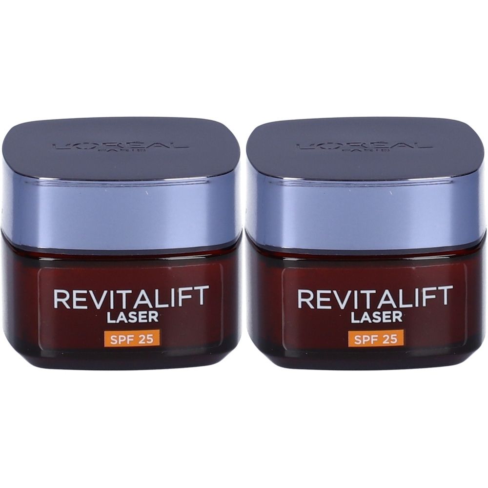 L'Oreal Paris Crema Idratante Antietà SPF 20 Laser X3 Set da 2