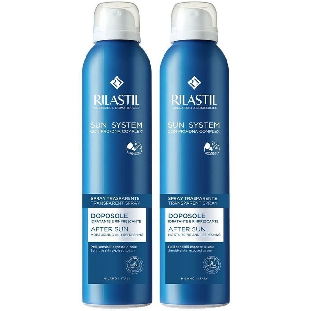 Rilastil Sun System Doposole Idratante E Rinfrescante Set da 2