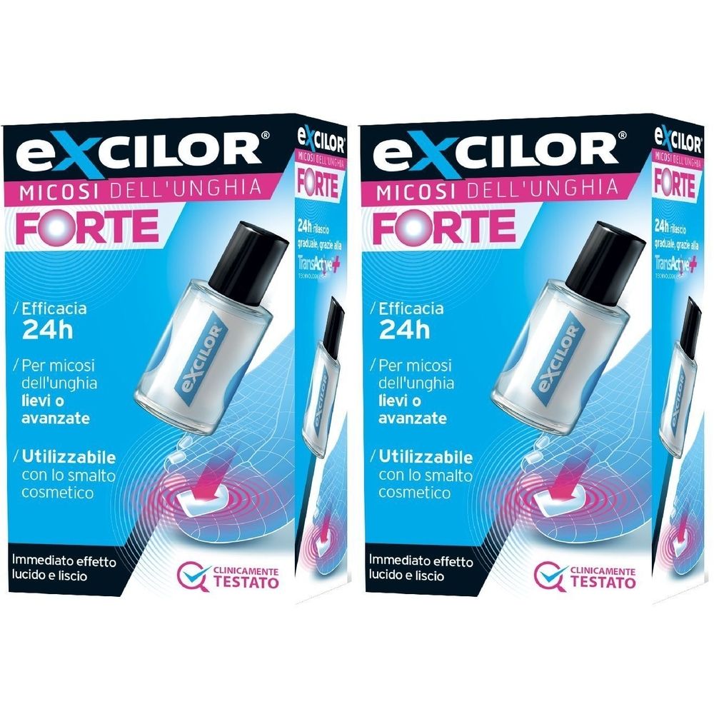 Excilor® FORTE Micosi dell'Unghia Set da 2