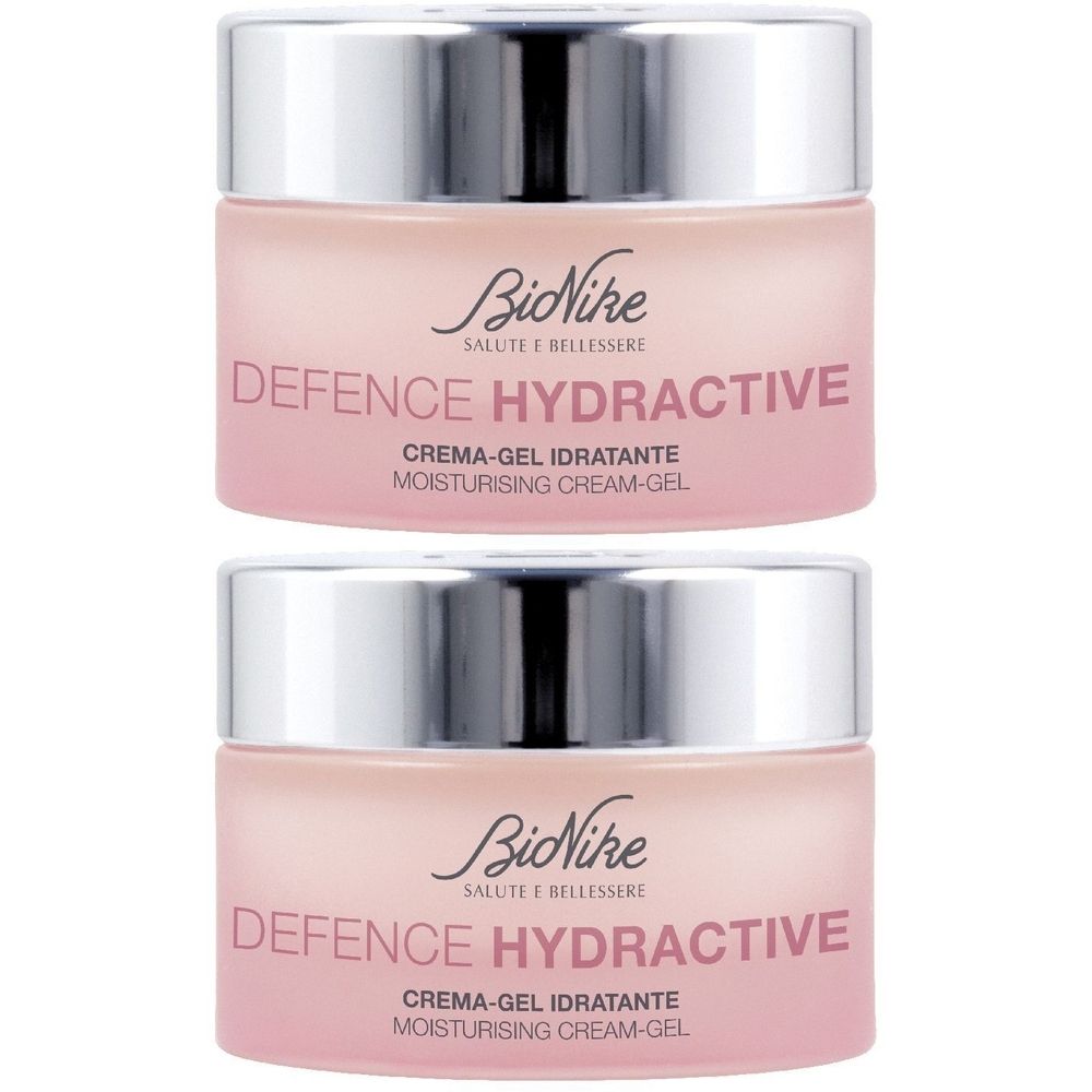 BioNike Defence Hydractive Crema-Gel Idratante Set da 2