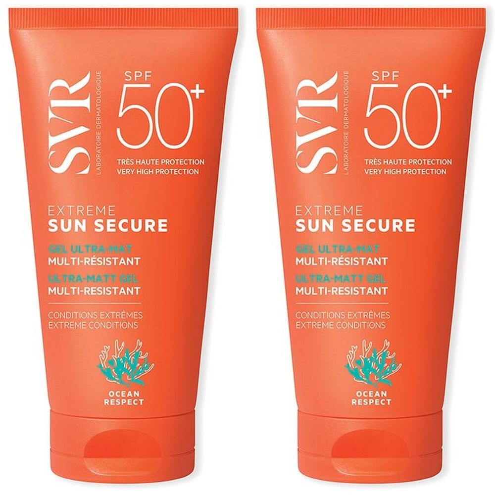 SVR Sun Secure Extreme SPF 50 + Set da 2