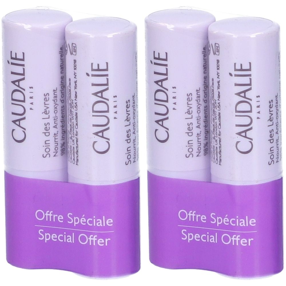 Caudalie Vinotherapist™ Trattamento Labbra Set da 2 Set da 2