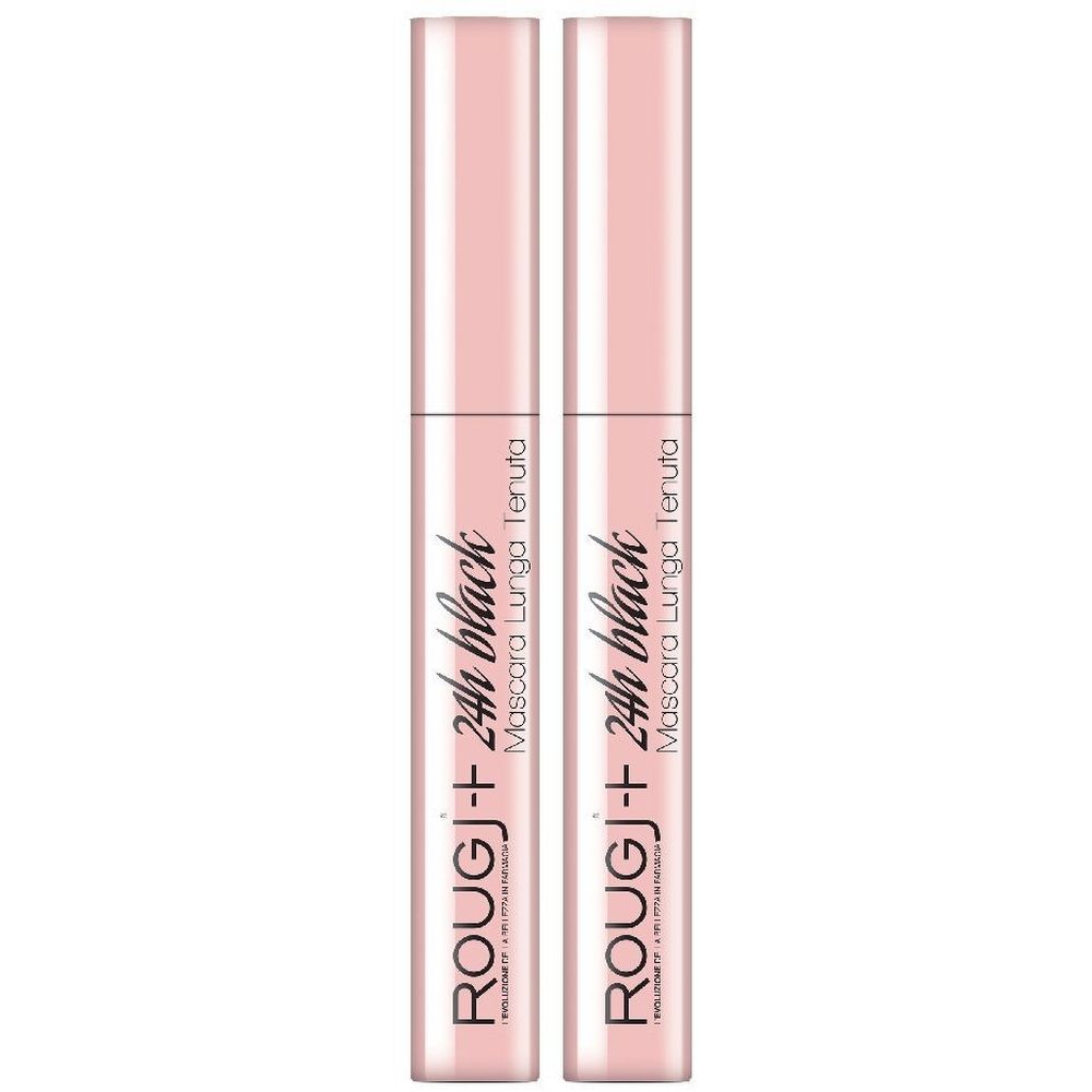 ROUGJ Mascara 24h Black Set da 2