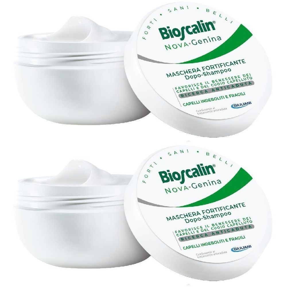 Bioscalin® NOVA Genina Maschera Fortificante Set da 2