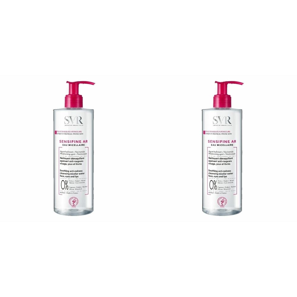SVR Sensifine AR Eau Micellaire Set da 2