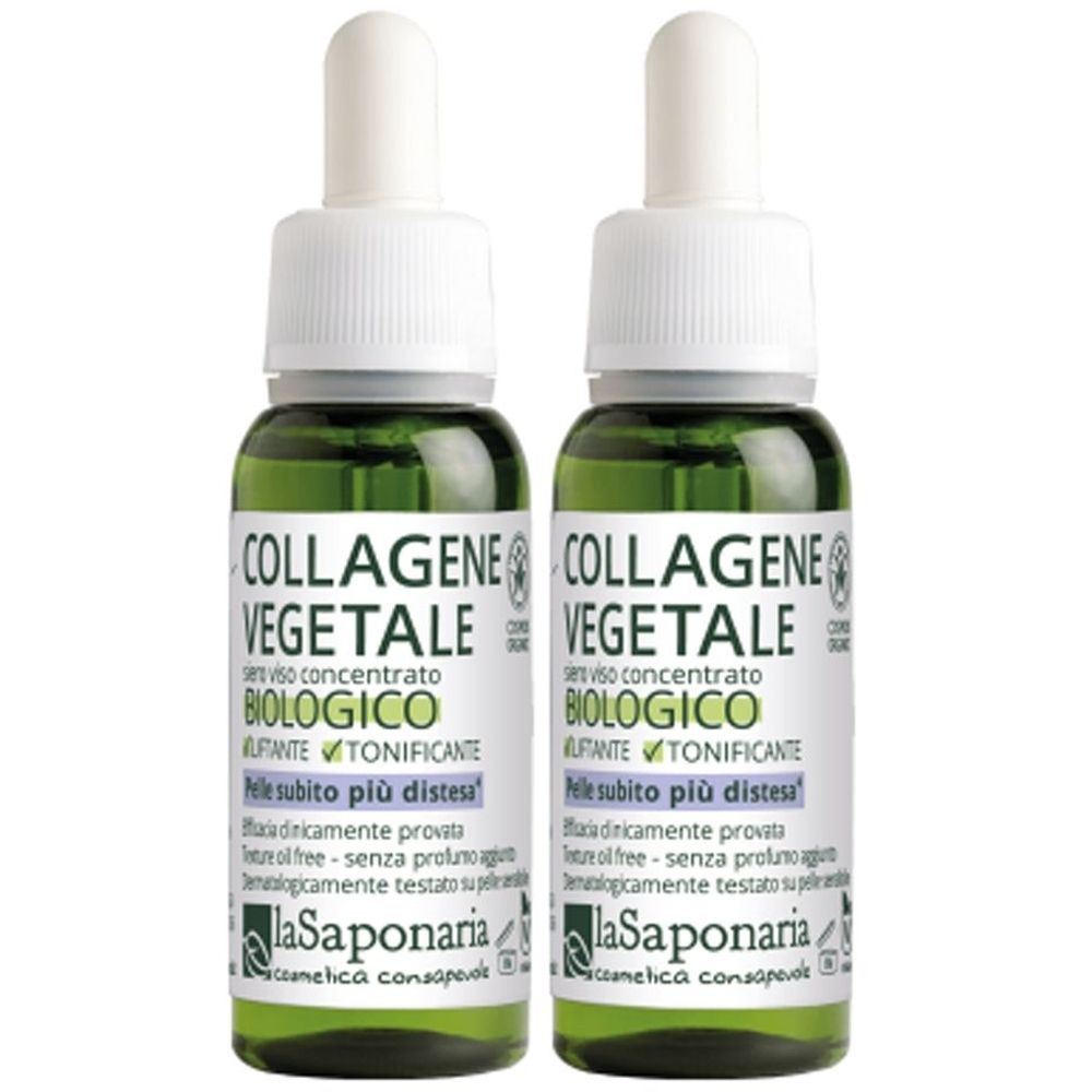 La Saponaria Collagene Vegetale Set da 2