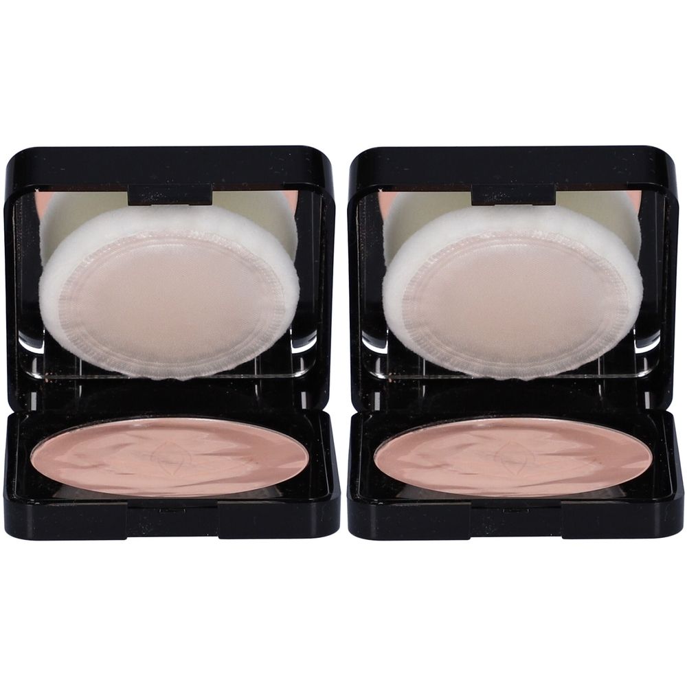 EuPhidra Mat & Fix Cipria Compatta Anti-lucido Set da 2