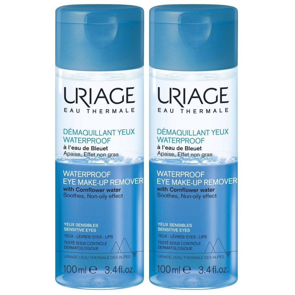 URIAGE Struccante occhi waterproof Set da 2
