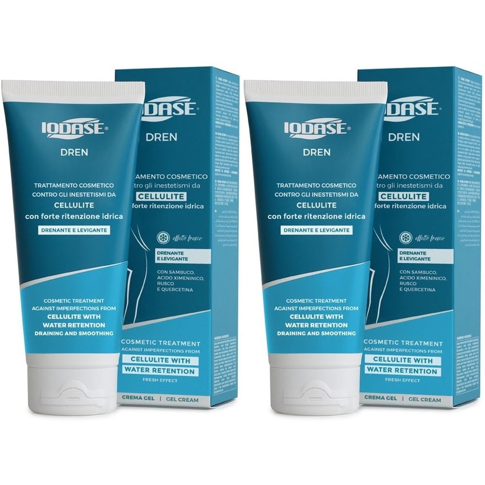 Iodase Dren Crema Set da 2