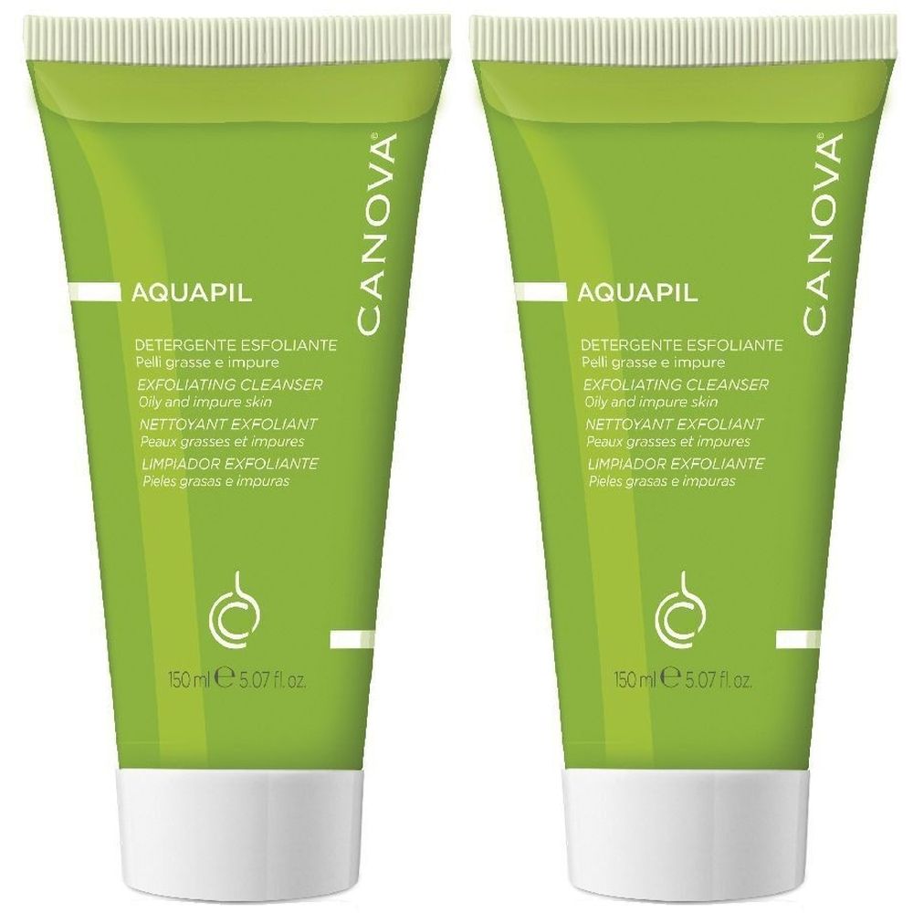 Aquapil Gel Detergente Canova Set da 2