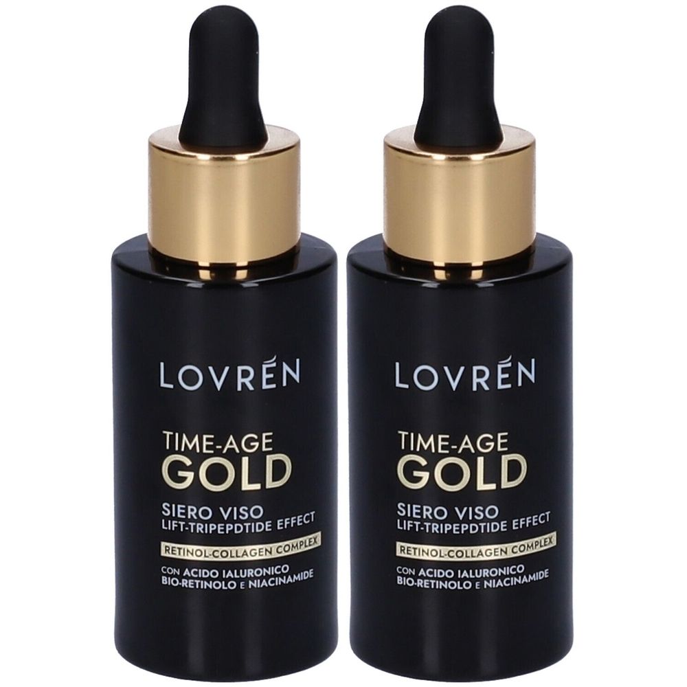 Lovren Siero Time Age Gold Lift Tripeptide Effect Set da 2