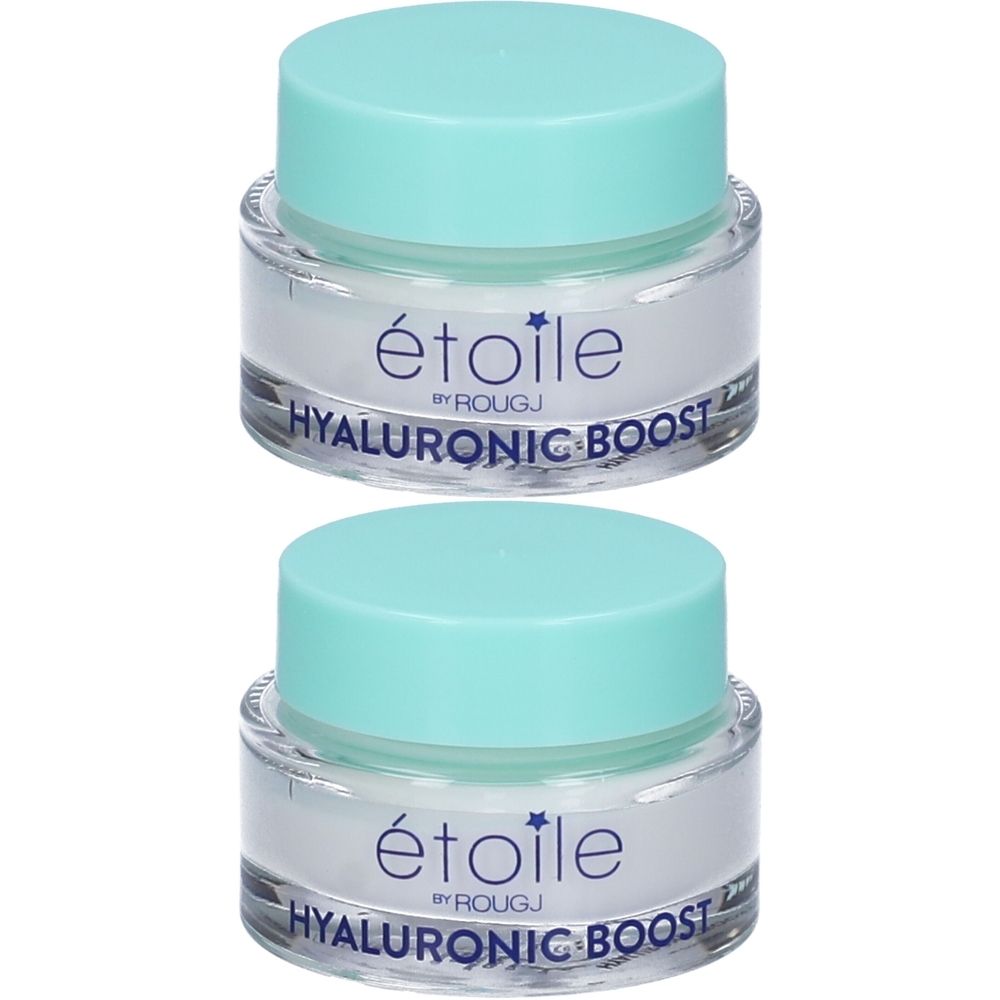 ROUGJ Crema Viso Hyaluronic Boost Étoile Set da 2
